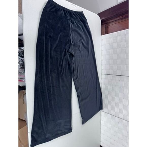 "Sofia Intimates by Sofia Vergara" Black Lounge Wide Leg Pants,SZ 4-6,Goth,Gypsy - Picture 6 of 7
